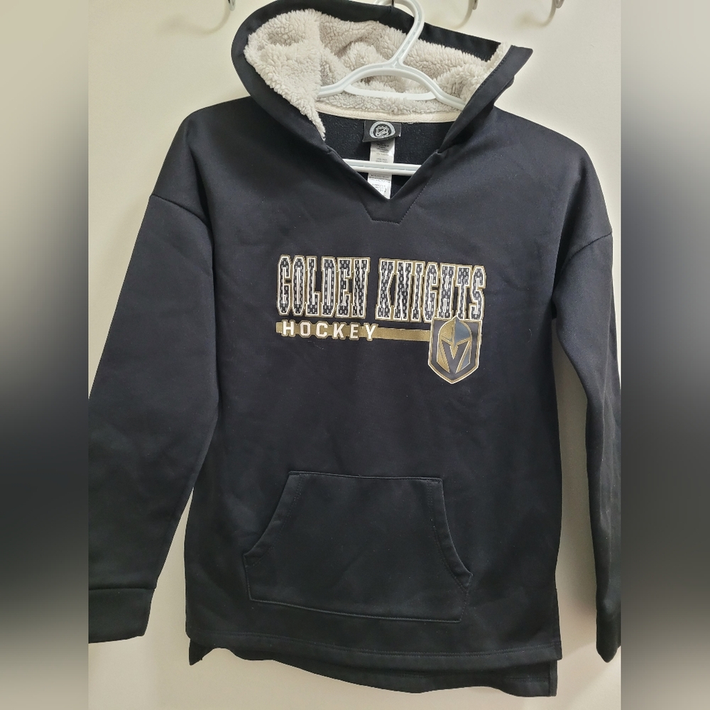 Las Vegas Golden Knights Sherpa Lined YOUTH  Hoodie
